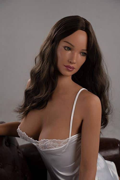 170cm Male Rubber Ebony Love Doll – Agnes