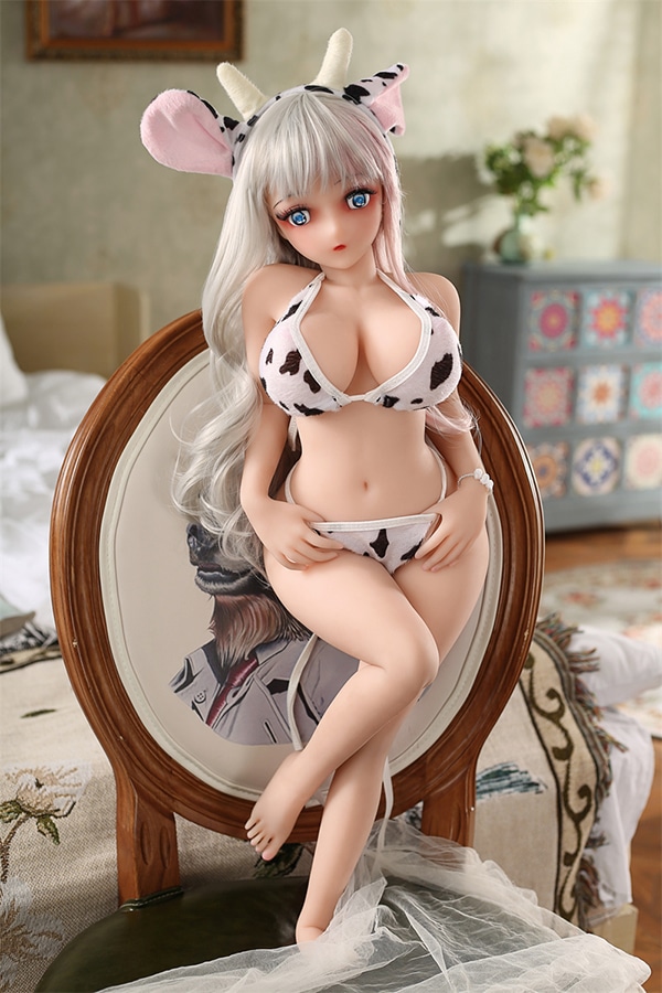 Anime Sex Dolls 80cm Sex Doll with E-Cup Breast