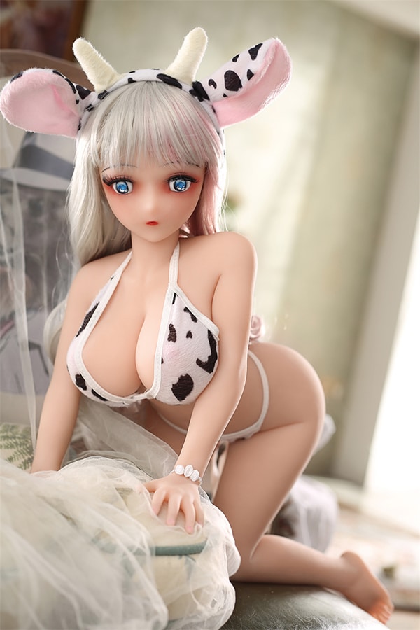 Anime Sex Dolls 80cm Sex Doll with E-Cup Breast