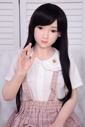 Real Japanese Silicone Mini Sex Doll (2)