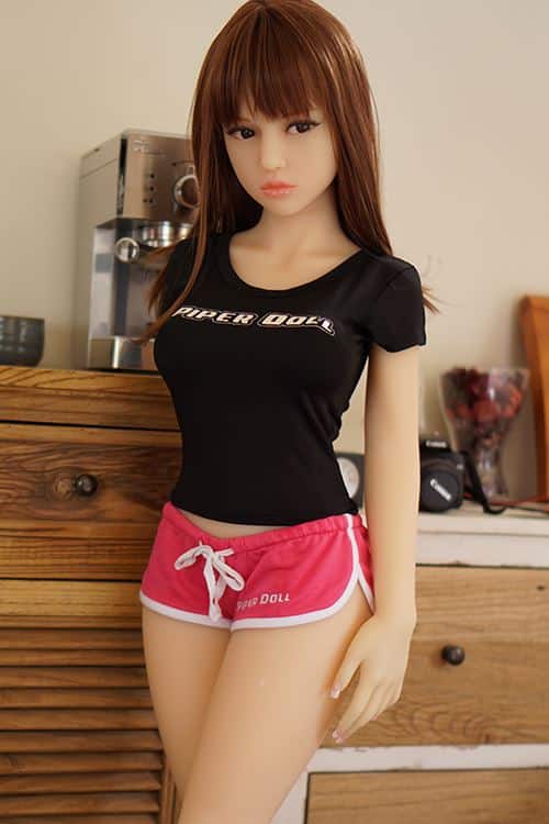 130cm Young Mini Sex Doll Black Friday – Mary