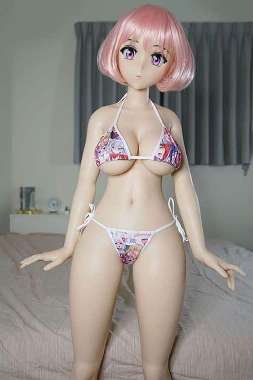 Anime Sex Dolls Diana Premium Female Sex Doll + Silicone Head
