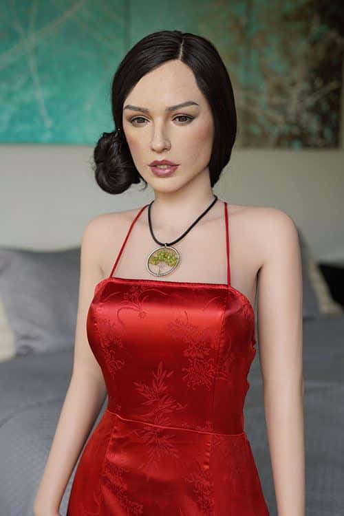 Custom Sex Doll Megan Premium TPE Sex Doll + Silicone Head