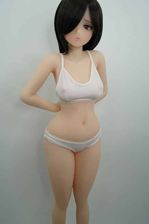 Anime Sex Dolls Sue Premium Real Sex Doll + Silicone Head