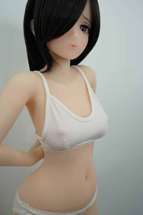 Anime Sex Dolls Sue Premium Real Sex Doll + Silicone Head