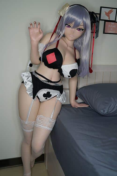 Anime Sex Dolls Patsy Premium TPE Sex Doll + Silicone Head