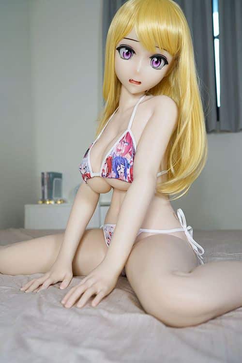 Anime Sex Dolls Kathryn Premium TPE Sex Doll + Silicone Head