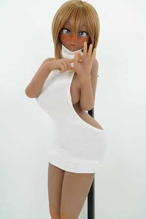 Anime Sex Dolls Lucy Premium Lifelike Sex Doll + Silicone Head