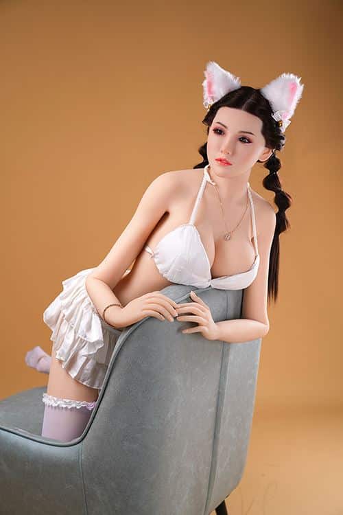 Custom Sex Doll Felicia Premium TPE Sex Doll + Silicone Head