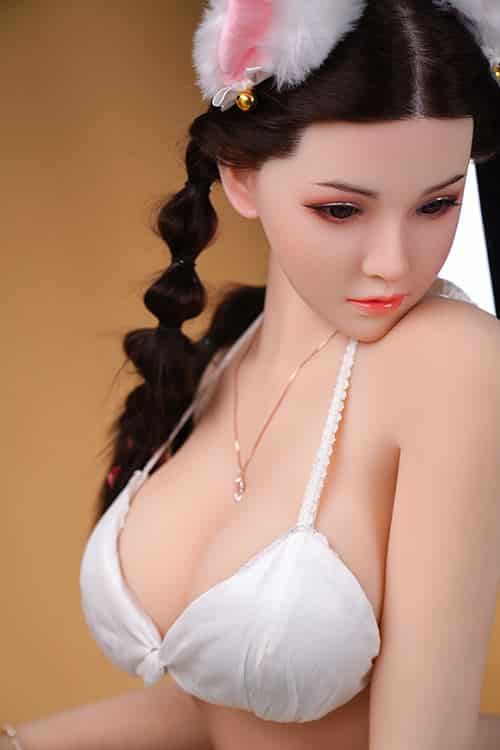 Custom Sex Doll Felicia Premium TPE Sex Doll + Silicone Head