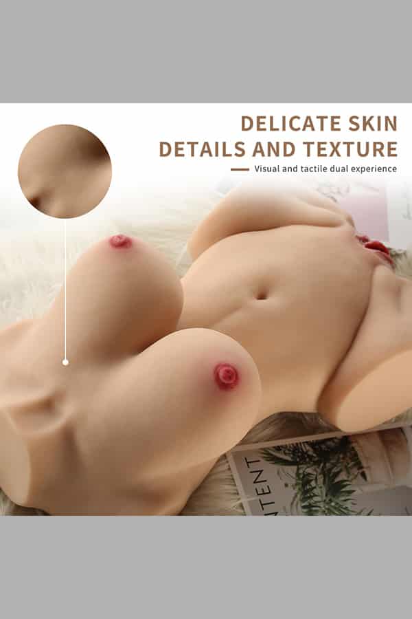<$999 Lightweight Sex Doll Torso 15.87lb Easy to Store