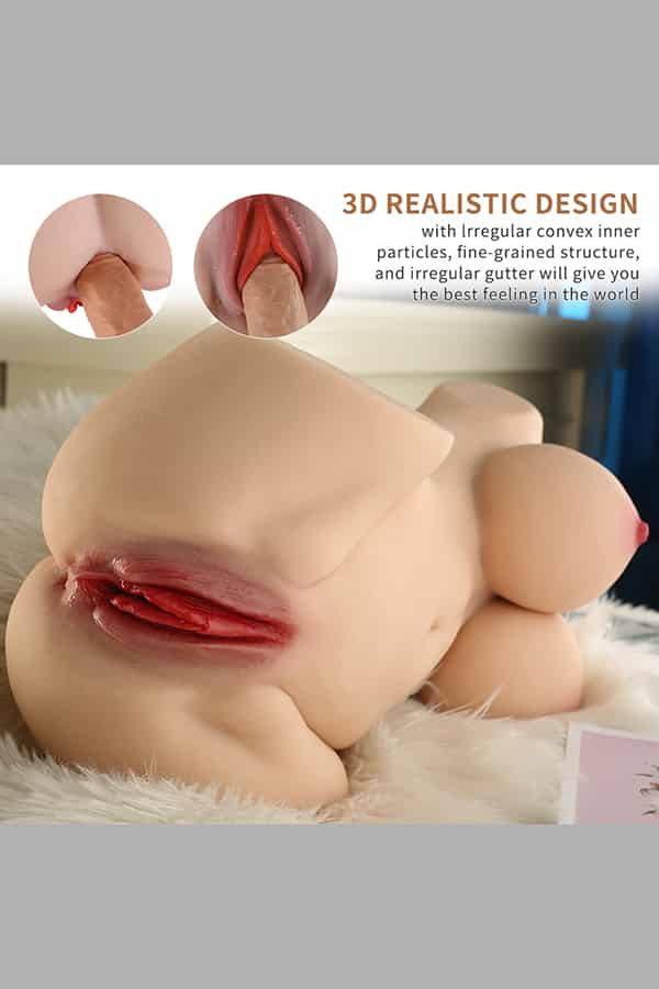 <$999 Lightweight Sex Doll Torso 15.87lb Easy to Store