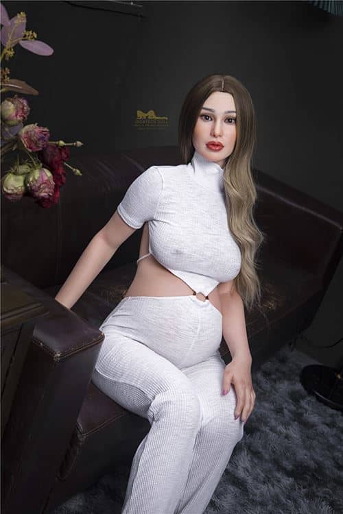 Pregnant Sex Doll Jacqueline Premium Pregnant Silicone Sex Doll