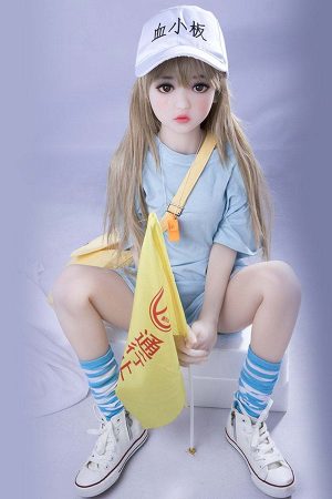 Life Size Sex Doll Georgia 100cm / 3ft 3 A-Cup – WM Doll