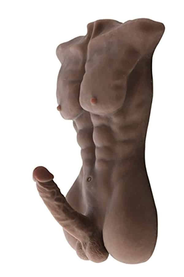 Male Torso SexDoll 18cm / 15lb Torso Sex Doll For Women
