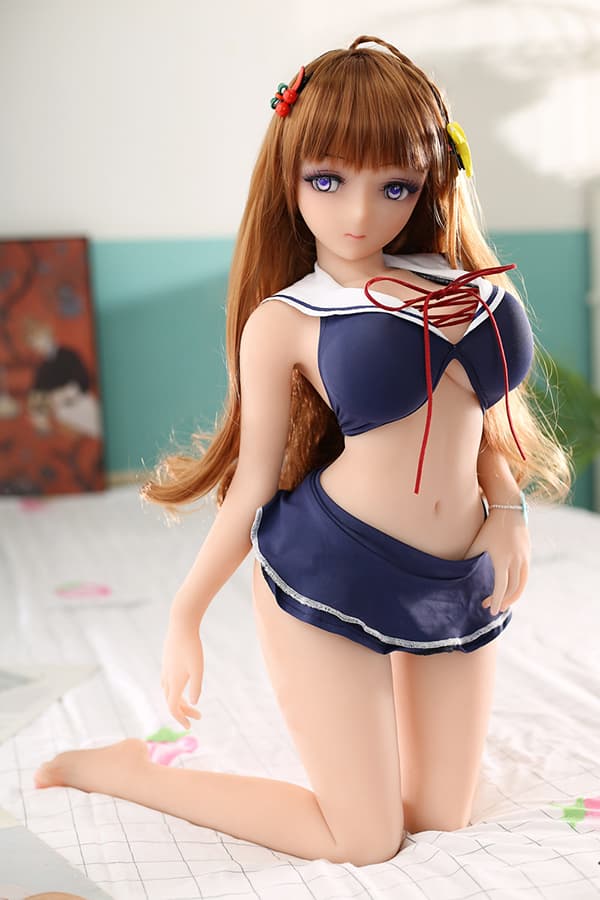 Anime Sex Dolls Vivian 80cm Premium TPE Sex Doll
