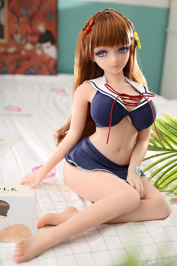 Anime Sex Dolls Vivian 80cm Premium TPE Sex Doll
