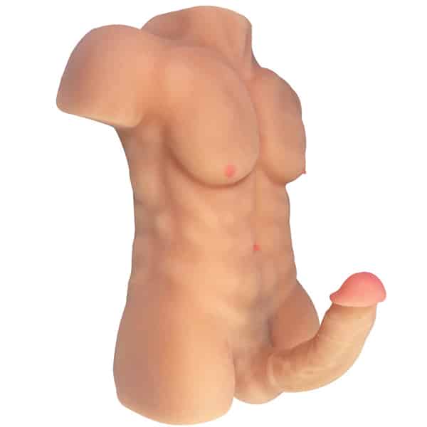 <$999 47 cm / 1.50 ft Male Sex Doll Torso
