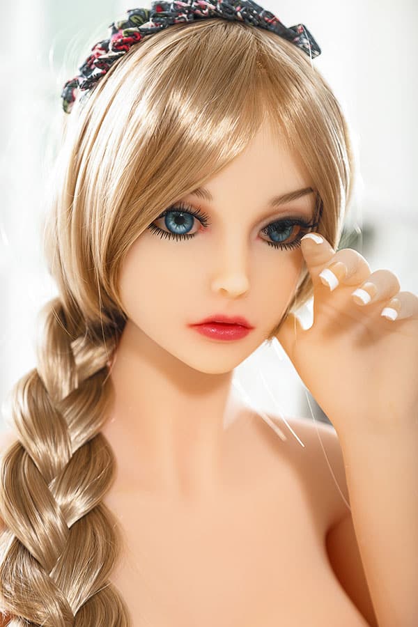 <$999 Mini Sex Doll 128cm Lifelike Body C-Cup Breasts