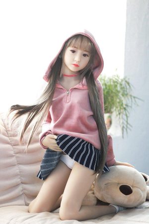 <$999 125cm Flat Chested Blaire WM TPE Sex Doll Japanese Girl