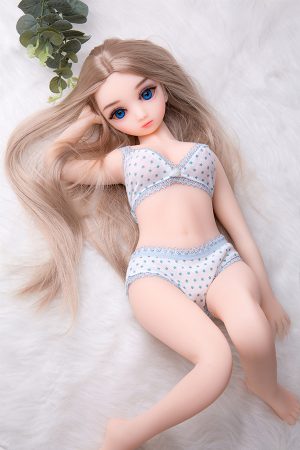 Anime Sex Dolls Small Anime Sex Doll 63cm For Sale #12 Head