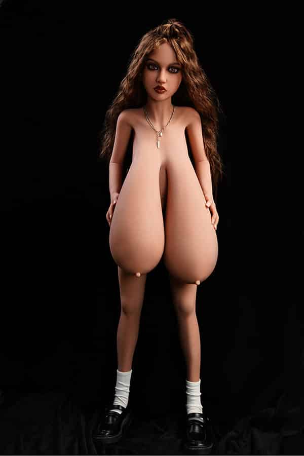 BBW Sex Dolls Sandra Biggest Boobs Ever 132cm (4ft22′) Lori Head