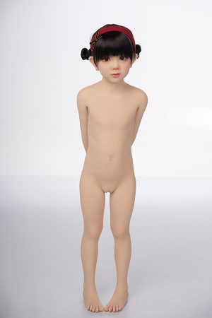 TPE Sex Doll 110cm Young Flat Sex Doll Little Girl