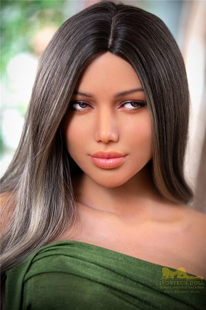 Custom Sex Doll Nyomi Premium Lifelike Sex Doll + Silicone Head