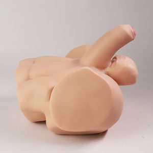 Sex Doll Torso Roland:3.74 lb Lifelike Male Torso With Dildo