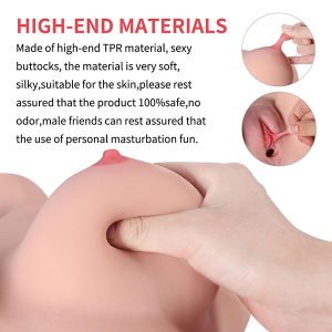 Sex Doll Torso IN-STOCK – Real Toyz – Realistic Pussy and Ass Flippable Mini-Torso (SQ-MA20018)