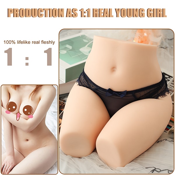 Sex Doll Torso IN-STOCK – Real Toyz – Premium Pussy and Ass Masturbator (SQ-MA30013)