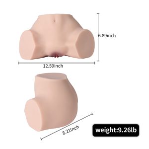 Sex Doll Torso IN-STOCK – Real Toyz – Lil’ Teen Doggy Style (SQ-MA50062)