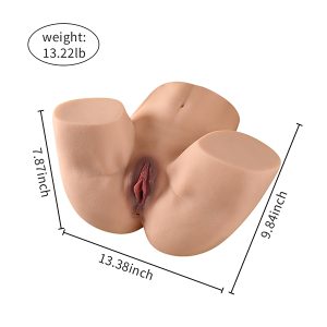 Sex Doll Torso IN-STOCK – Real Toyz – Real Woman Big Round Ass and Hairy Pussy (SQ-MA50072)