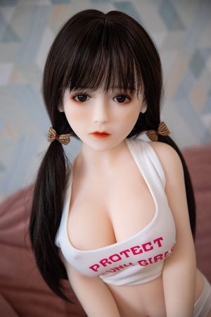 TPE Sex Doll Sariyah Cute 100cm Sex Doll with Big eyes