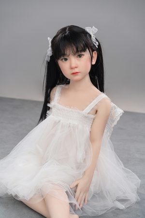 TPE Sex Doll 110cm Flat Chested Talia Zelex TPE Sex Doll China Girl