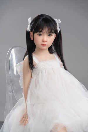 TPE Sex Doll 110cm Flat Chested Talia Zelex TPE Sex Doll China Girl