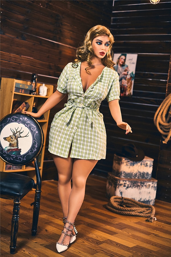 US Warehouse Whitley Premium Real Sex Doll