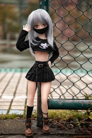 TPE Sex Doll 40cm B-Cup Charleigh Dimu Doll TPE Mini Japanese Girl