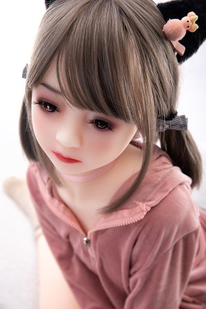 TPE Sex Doll 130cm Small Breast Treasure Dimu TPE Mini Doll Japanese Girl