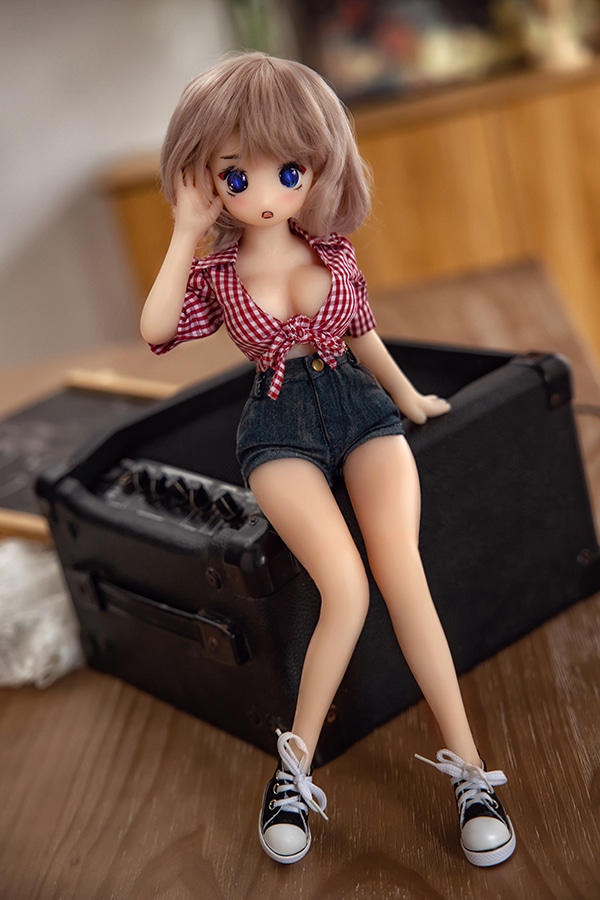 TPE Sex Doll Dimu Doll Anime Sex Doll 40cm B-Cup