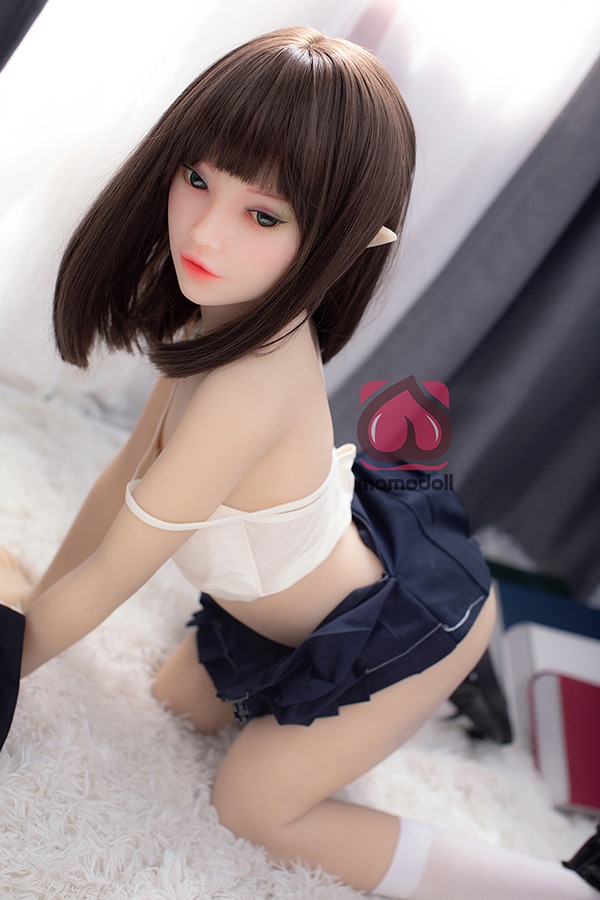 TPE Sex Doll 128cm A-Cup Aitana MoMo TPE Sexy Doll Japanese Girl