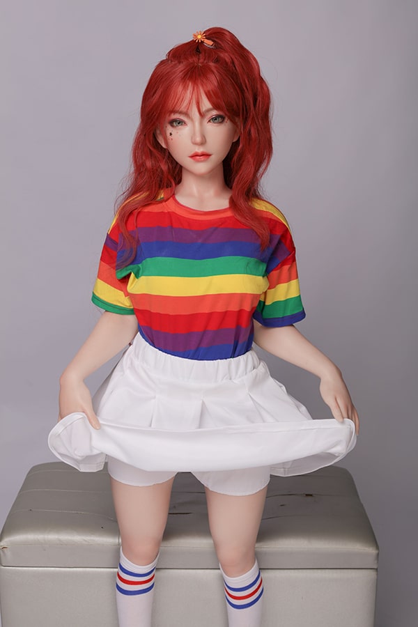 Silicone Sex Doll 130cm Sex Silicone Doll with USA Short Hair