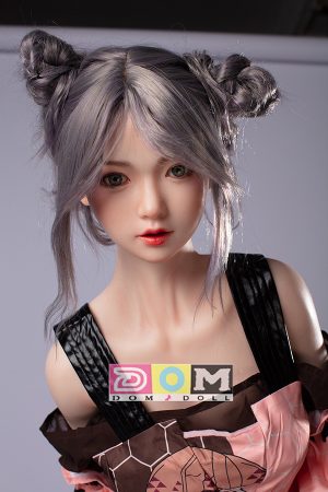 Silicone Sex Doll Ezra Premium Real Sex Doll + Silicone Head