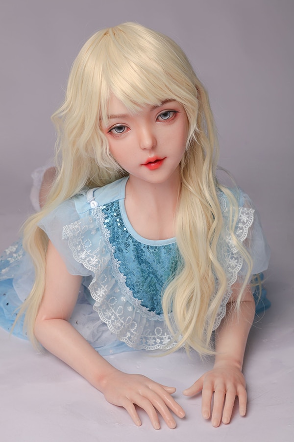 Silicone Sex Doll 130cm A-Cup Saoirse JX DOLL TPE Love Doll Japanese Girl