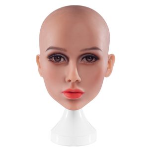 Accessories White Sex Doll Head Stand