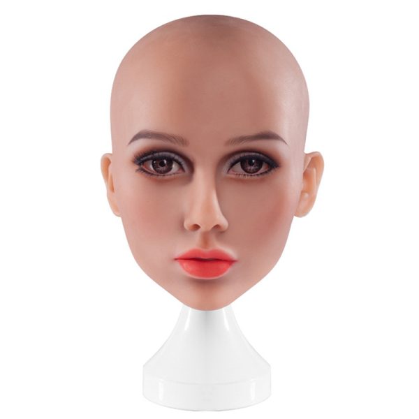 White Sex Doll Head Stand5