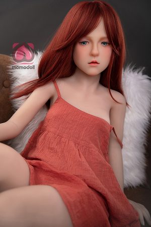 Mini Sex Dolls 50.6 lb Small Breast Jazmine MoMo TPE Sexy Doll Japanese Girl