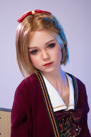 Young Sex Doll Zoe Premium Lifelike Sex Doll + Silicone Head