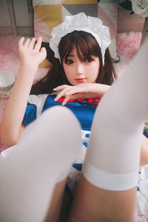 TPE Sex Doll High Quality 4.96ft A-Cup Sex Doll Slim Body Bitches Girls