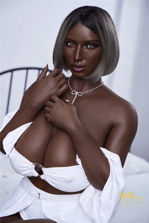 Silicone Sex Doll Lia Comfortable Silicone Sex Doll Black Girls Nude